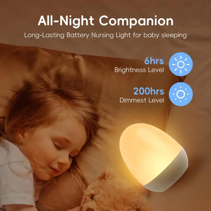 Touch Night Light for Baby Nur - đánh giá và giá Baby Nursery Light