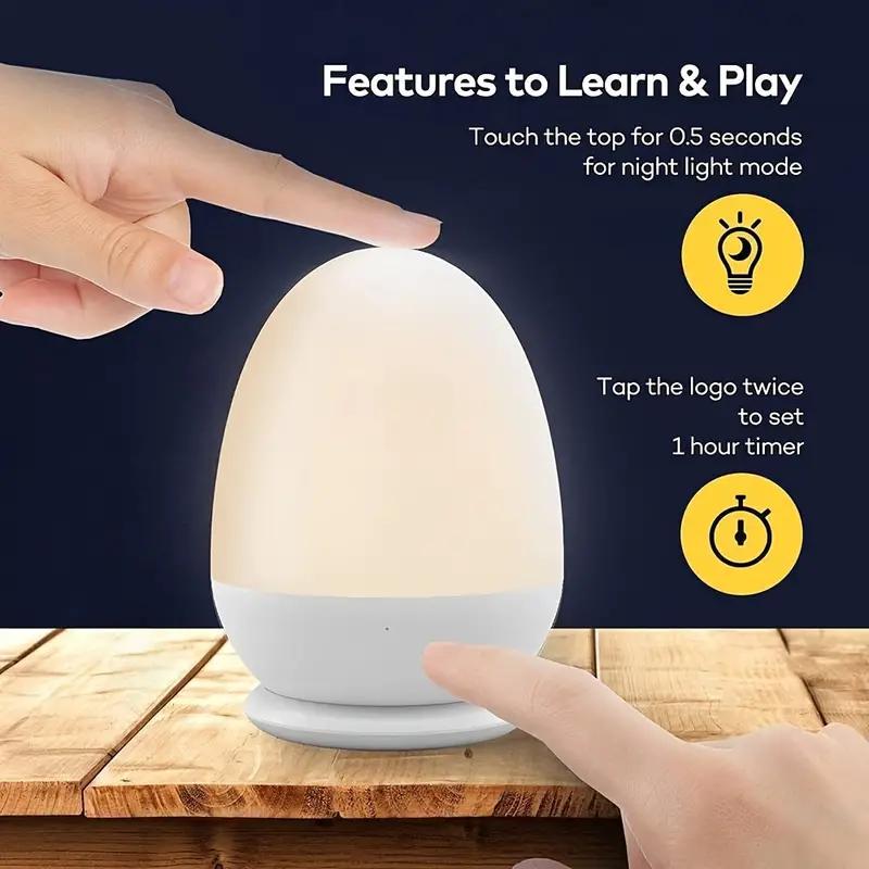 Touch Night Light for Baby Nur - đánh giá và giá Baby Nursery Light