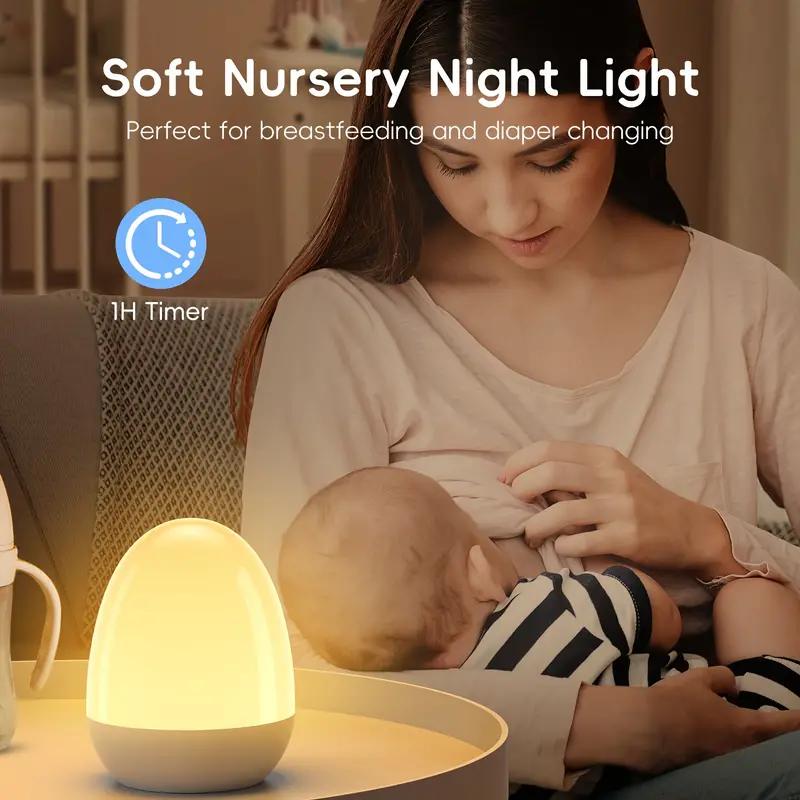 Touch Night Light for Baby Nur - đánh giá và giá Baby Nursery Light