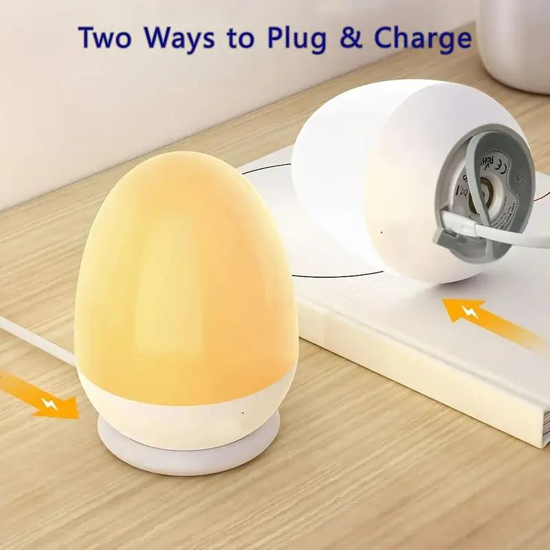 Touch Night Light for Baby Nur - đánh giá và giá Baby Nursery Light