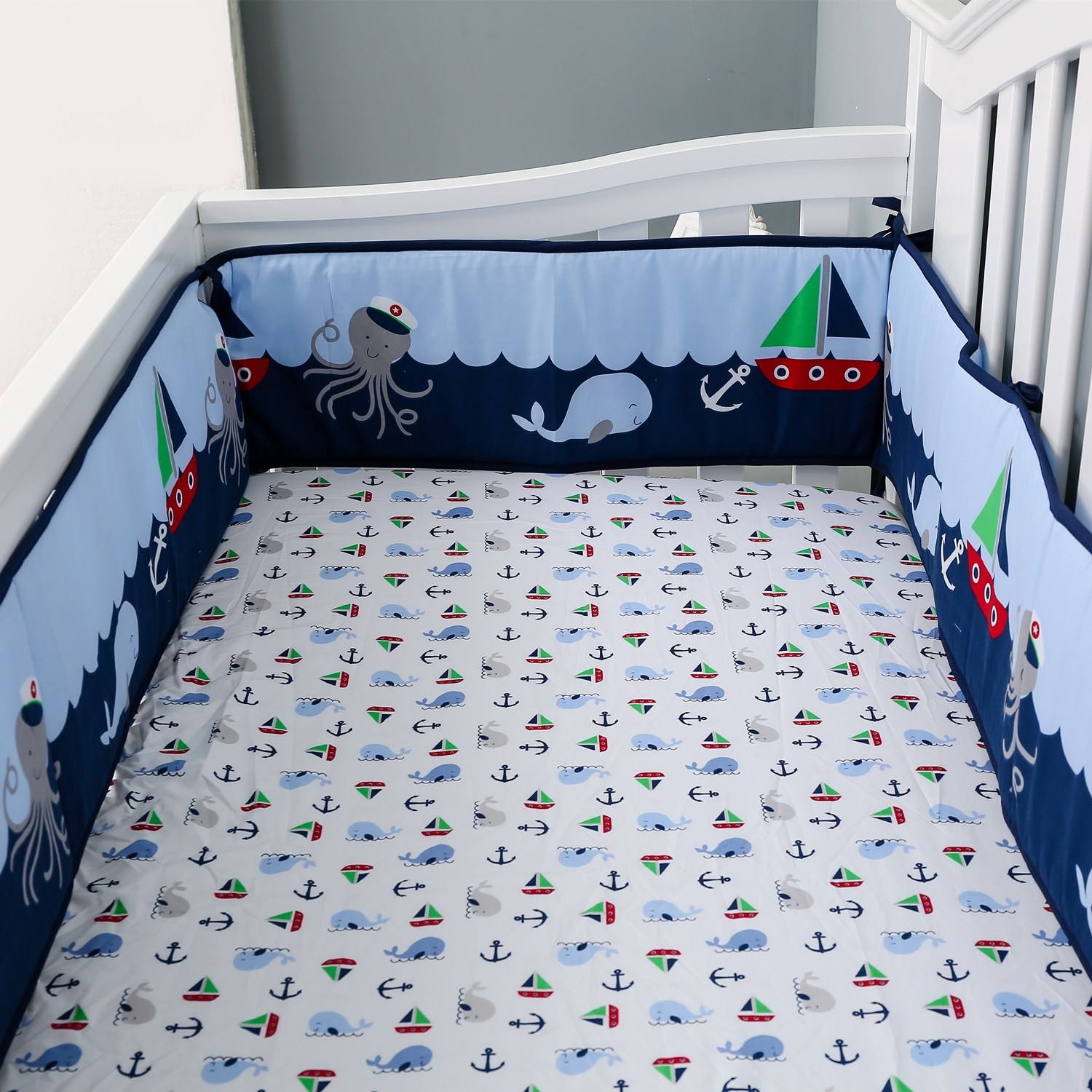 7Pcs Ocean Theme Baby Nursery  - đánh giá và giá Baby Nursery Animal Theme