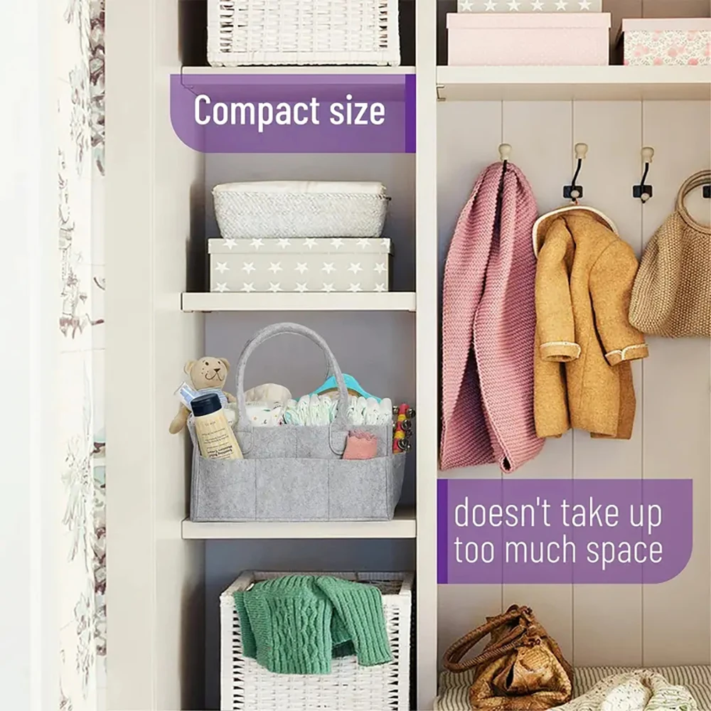Baby Diaper Ball Bag Organizer - đánh giá và giá Baby Bag Nursery