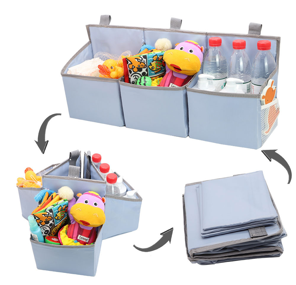 Large Hanging Storage Toy Diap - đánh giá và giá Baby Bag Nursery