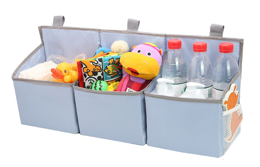 Large Hanging Storage Toy Diap - đánh giá và giá Baby Bag Nursery