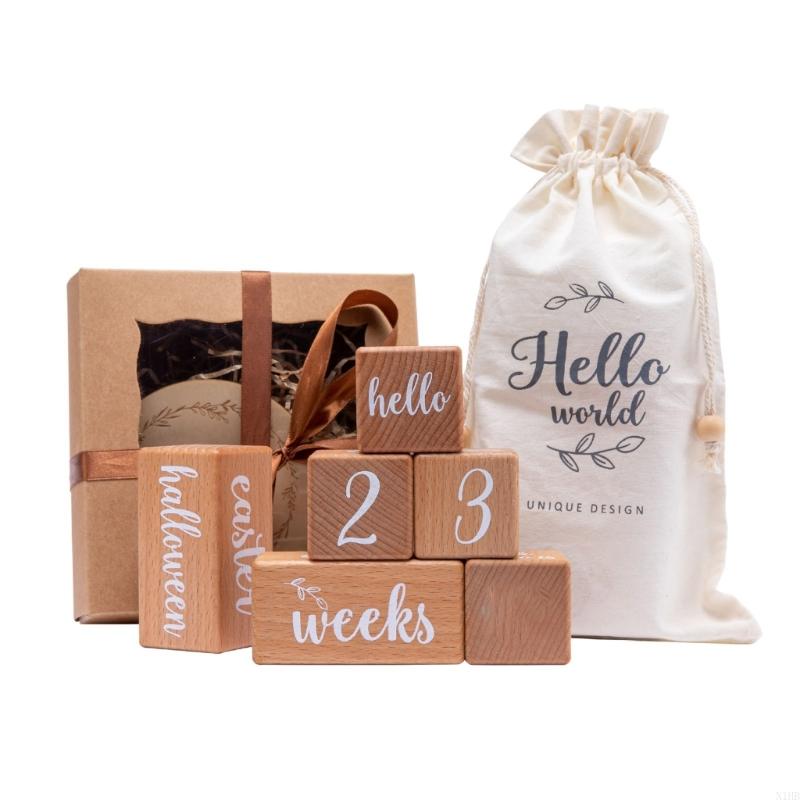 Wooden Baby Milestones Age Num - đánh giá và giá Baby Nursery Age