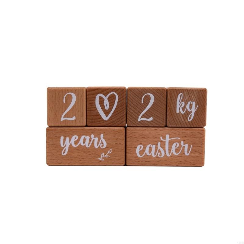 Wooden Baby Milestones Age Num - đánh giá và giá Baby Nursery Age