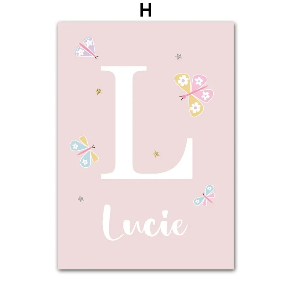 Pink Unicorn Rabbit Rainbow Cl - đánh giá và giá Baby Nursery Art