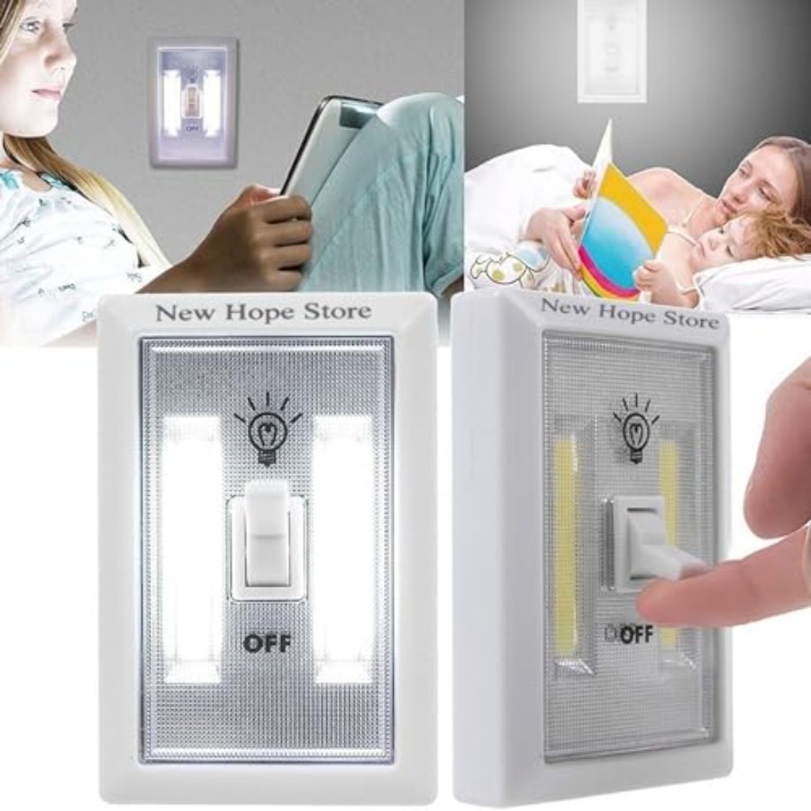 COB LED Night Lights, Battery  - đánh giá và giá Baby Nursery Light