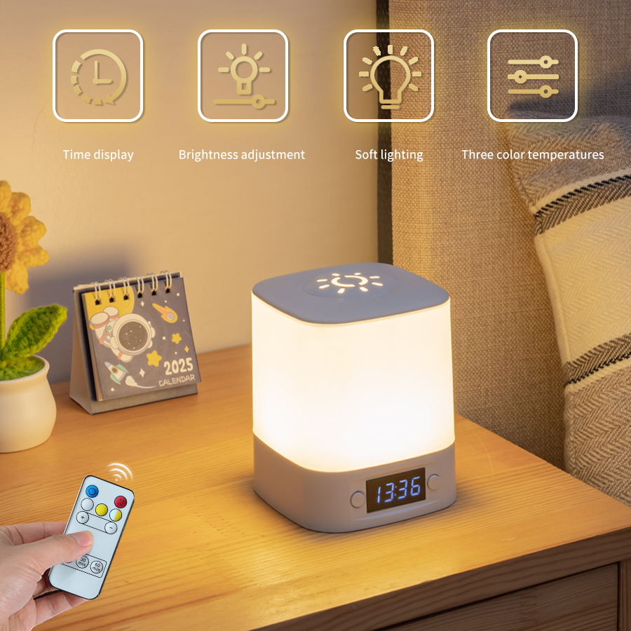 LED Table Lamp USB Rechargeabl - đánh giá và giá Baby Nursery Light