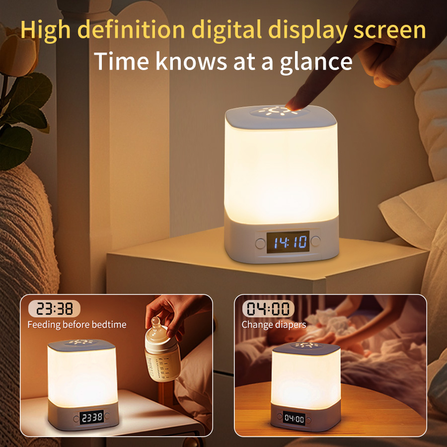 LED Table Lamp USB Rechargeabl - đánh giá và giá Baby Nursery Light