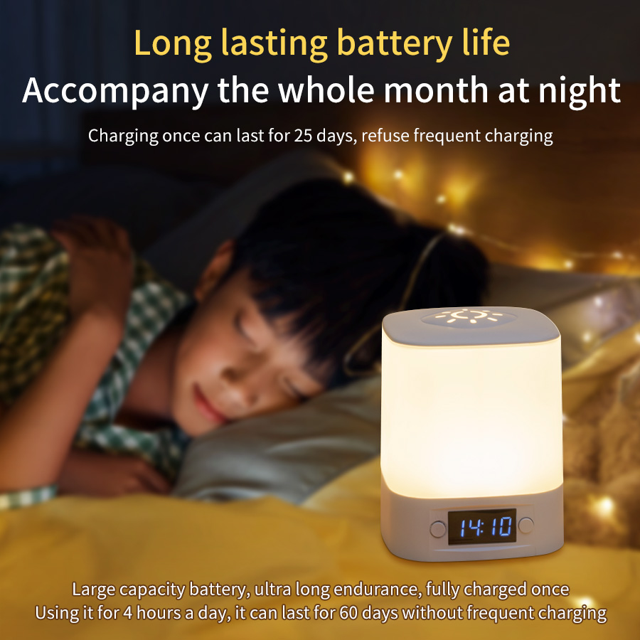 LED Table Lamp USB Rechargeabl - đánh giá và giá Baby Nursery Light
