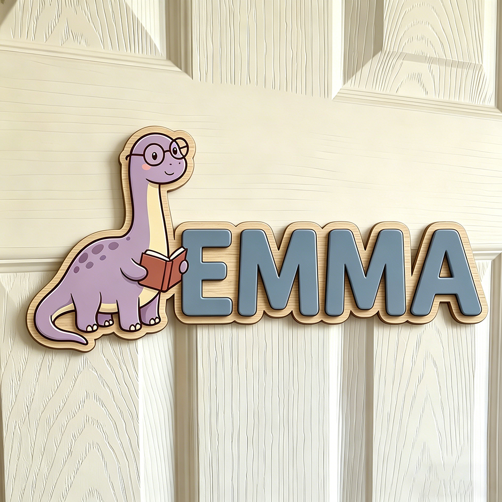 Whimsical Nerdy Dinosaur Custo - đánh giá và giá Baby Nursery Decorations