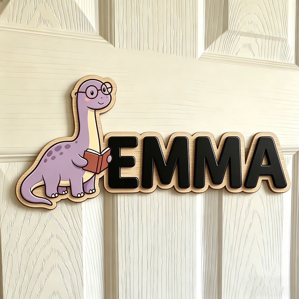 Whimsical Nerdy Dinosaur Custo - đánh giá và giá Baby Nursery Decorations
