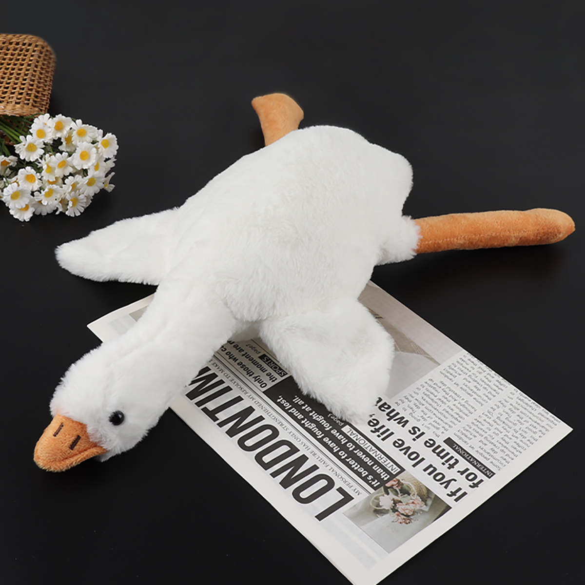 50cm Soft Goose Plush Pillow T - đánh giá và giá Baby Nursery Pillow