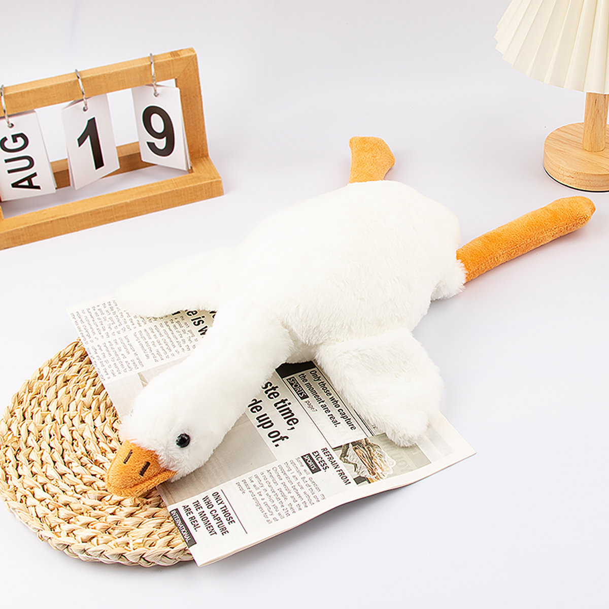50cm Soft Goose Plush Pillow T - đánh giá và giá Baby Nursery Pillow