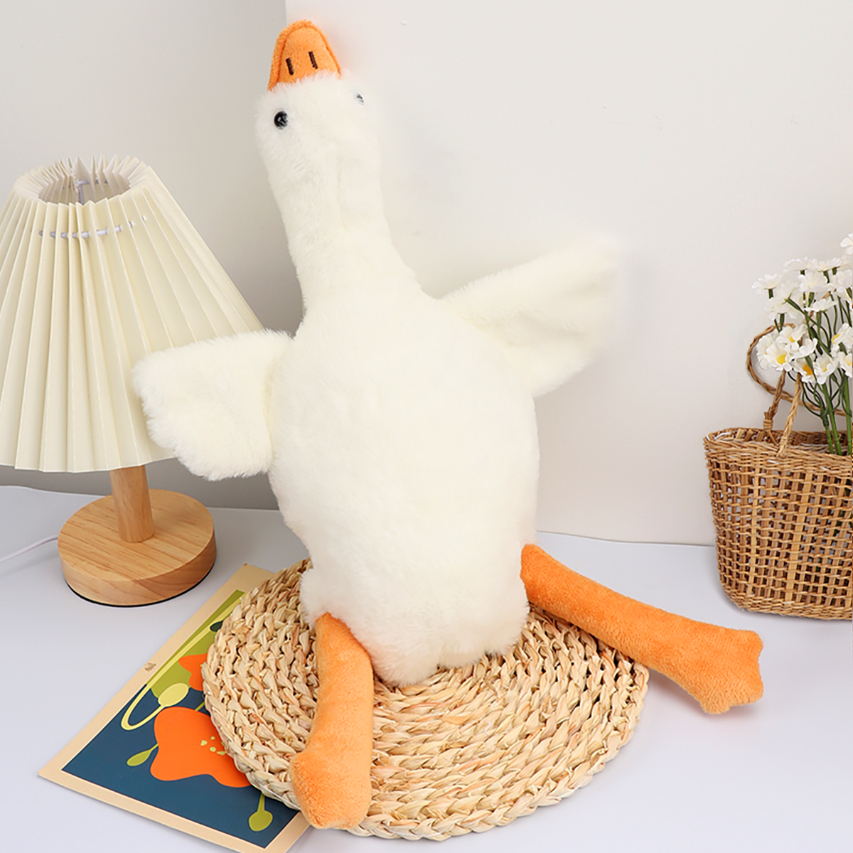 50cm Soft Goose Plush Pillow T - đánh giá và giá Baby Nursery Pillow