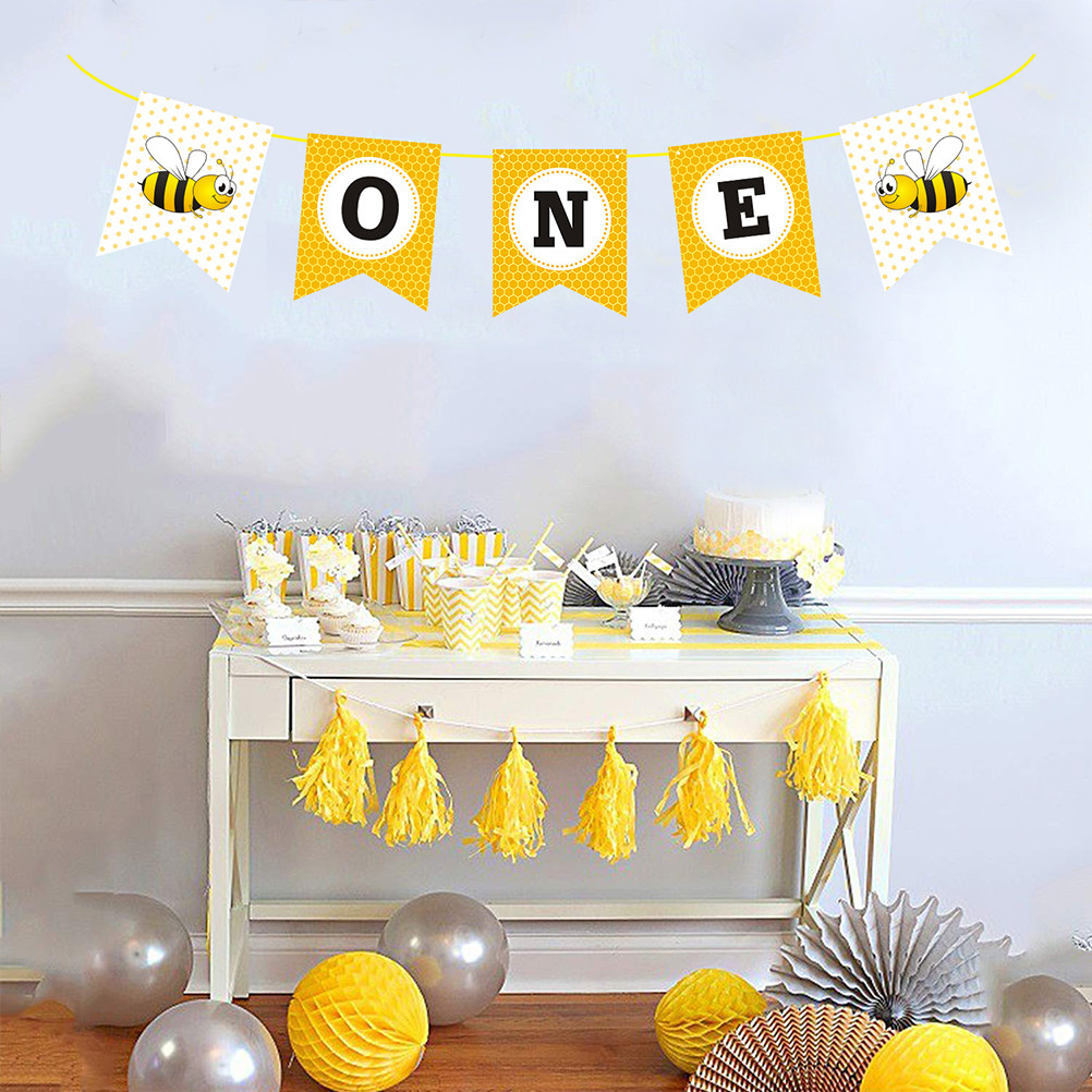 Creative Bee Theme Fishtail Bu - đánh giá và giá Baby Nursery Bunting