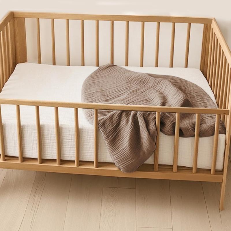 1 Set Comfortable Crib Fitted  - đánh giá và giá Baby Nursery Pillow