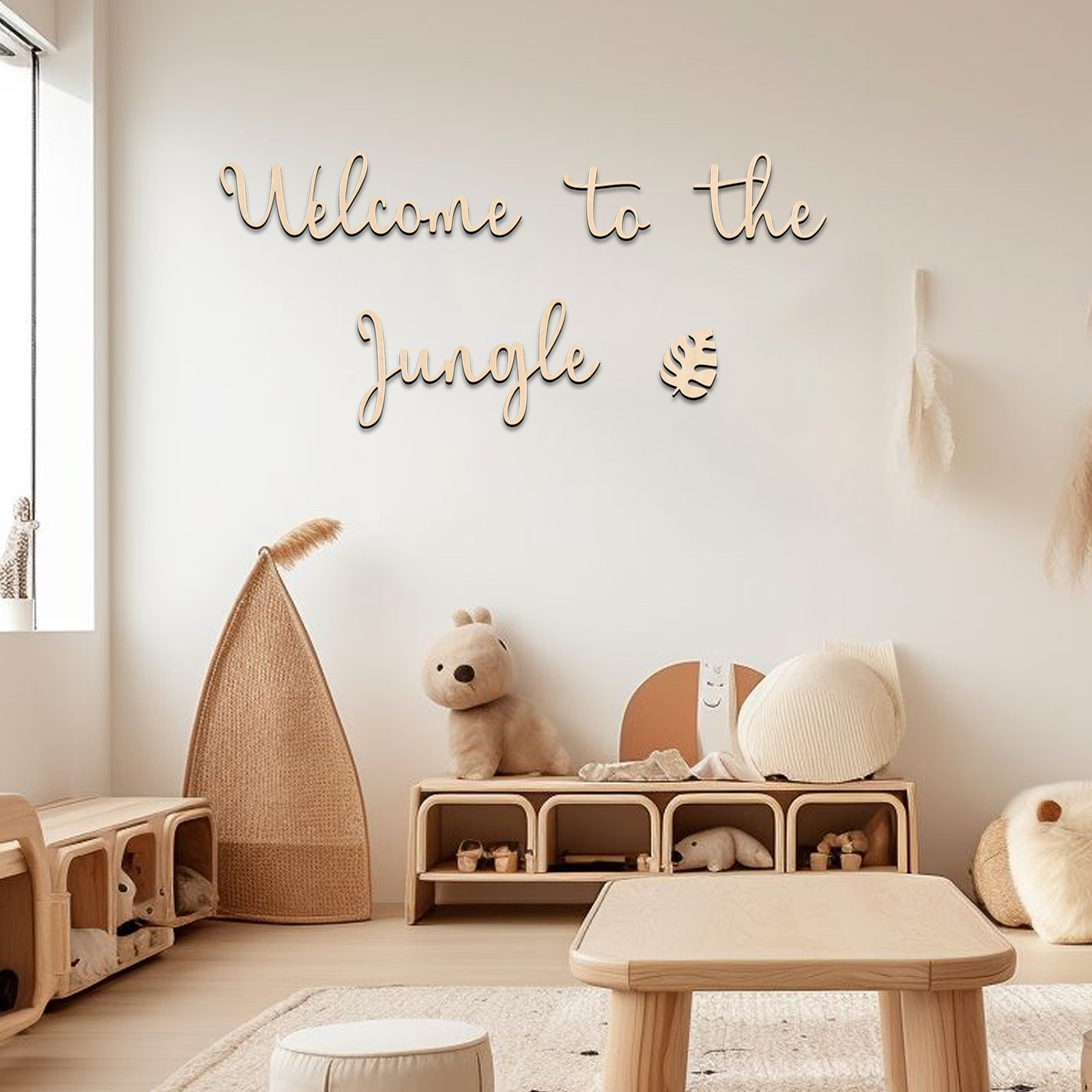 Welcome to the Jungle Wooden S - đánh giá và giá Baby Nursery Animal Theme
