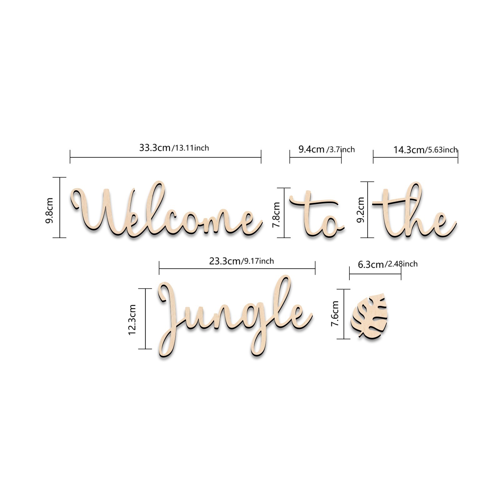 Welcome to the Jungle Wooden S - đánh giá và giá Baby Nursery Animal Theme