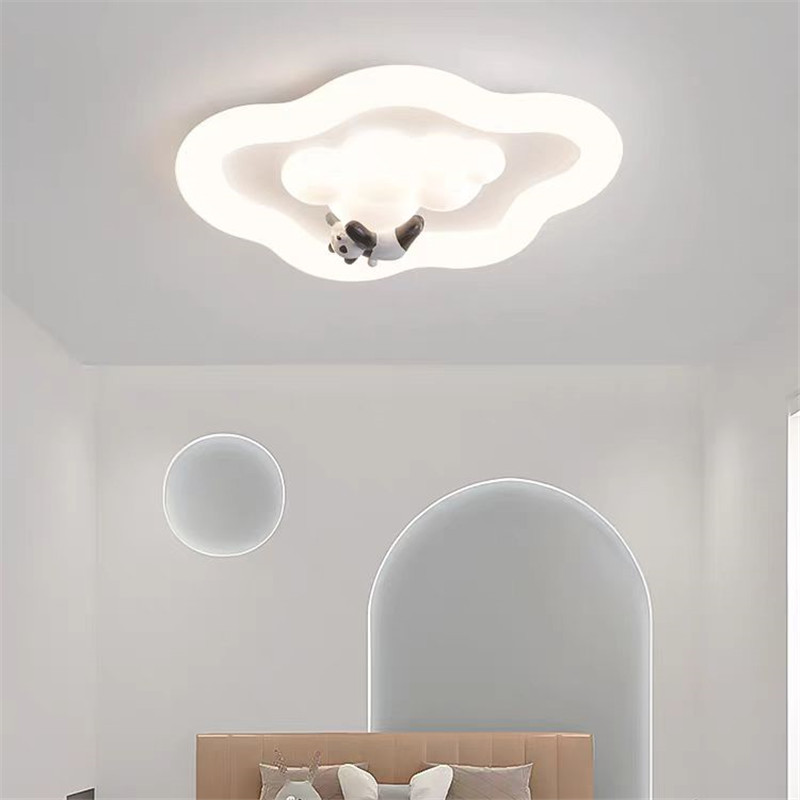 Cute white Cloud ceiling Light - đánh giá và giá Baby Nursery Light