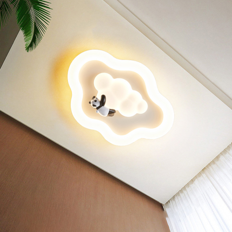 Cute white Cloud ceiling Light - đánh giá và giá Baby Nursery Light