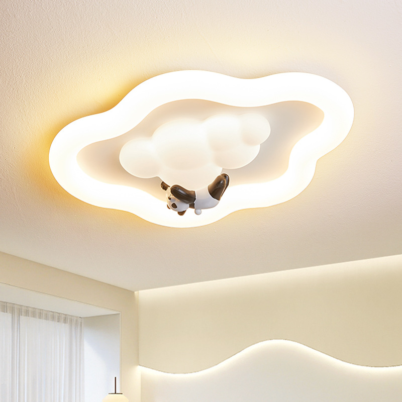 Cute white Cloud ceiling Light - đánh giá và giá Baby Nursery Light