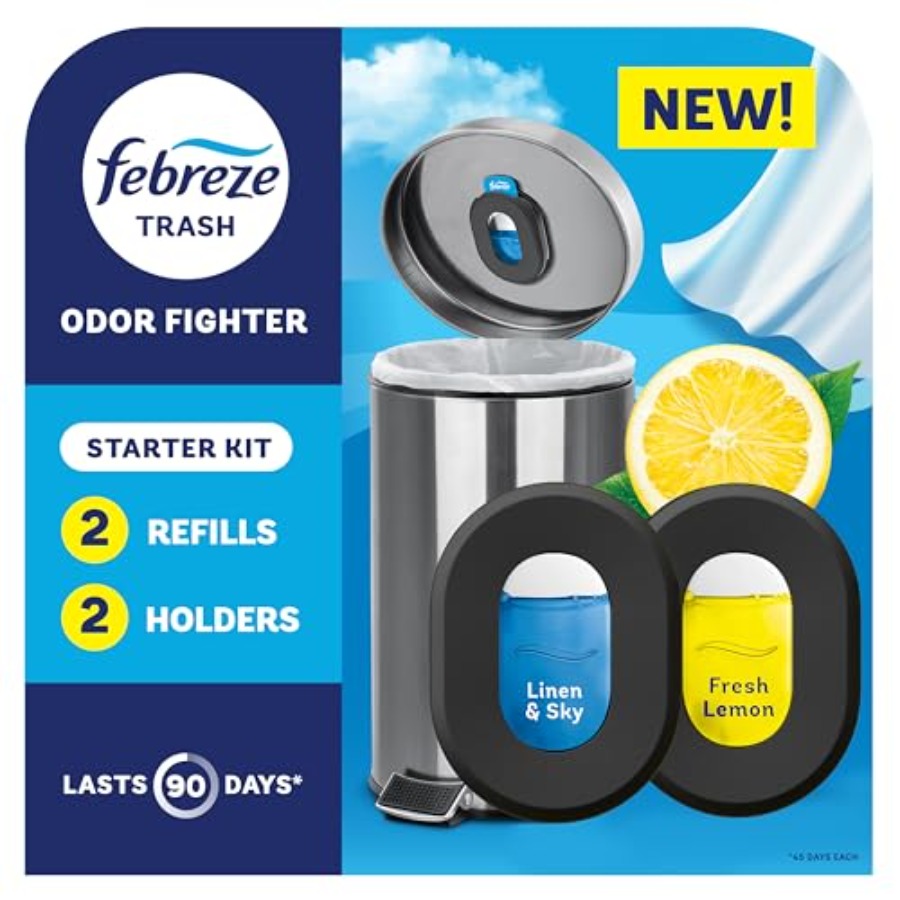 Trash Odor Fighter, Trash Can  - đánh giá và giá Diaper Pail Odor