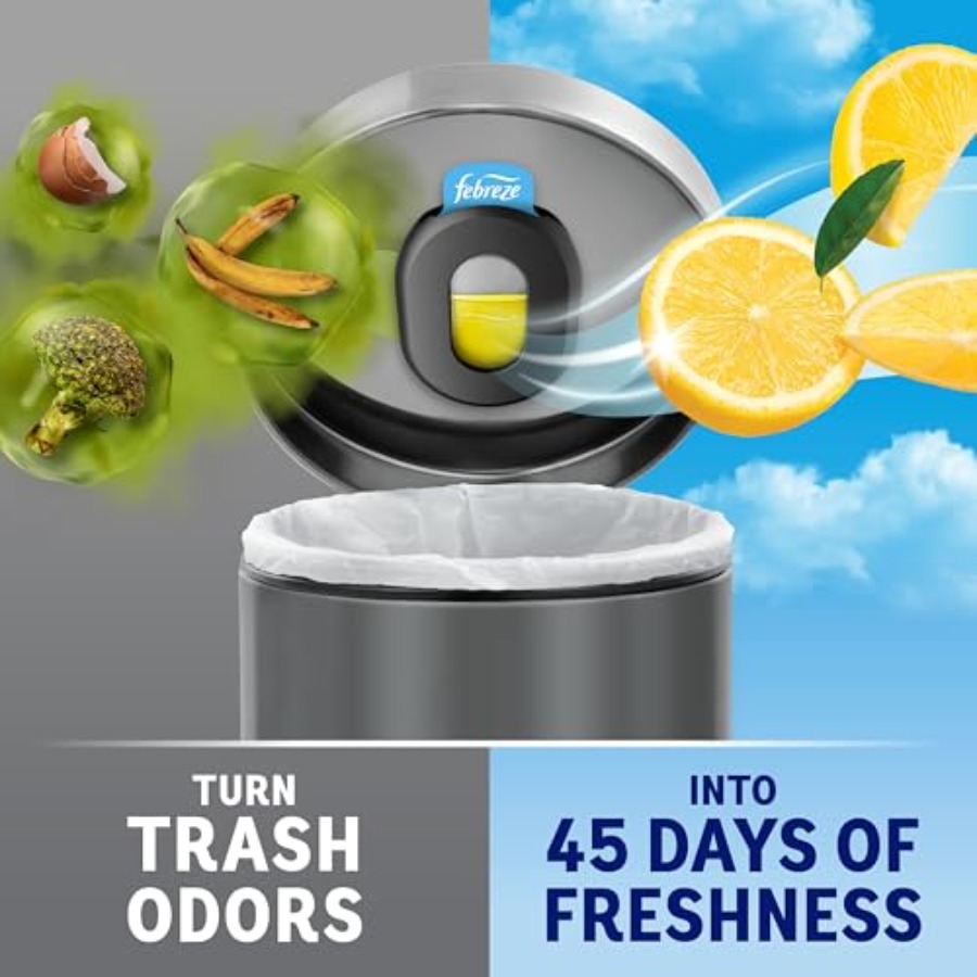 Trash Odor Fighter, Trash Can  - đánh giá và giá Diaper Pail Odor