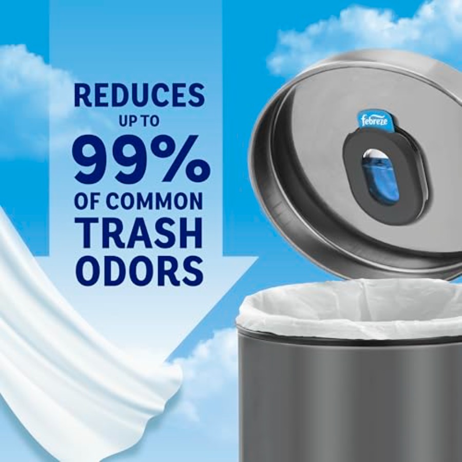 Trash Odor Fighter, Trash Can  - đánh giá và giá Diaper Pail Odor