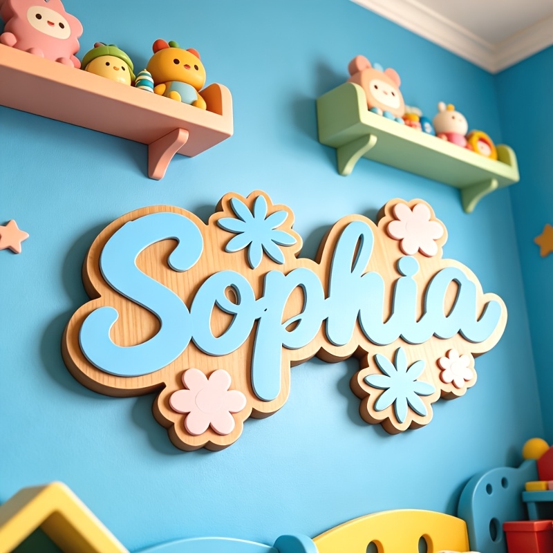 Personalized Floral Themed Nam - đánh giá và giá Baby Nursery Decorations