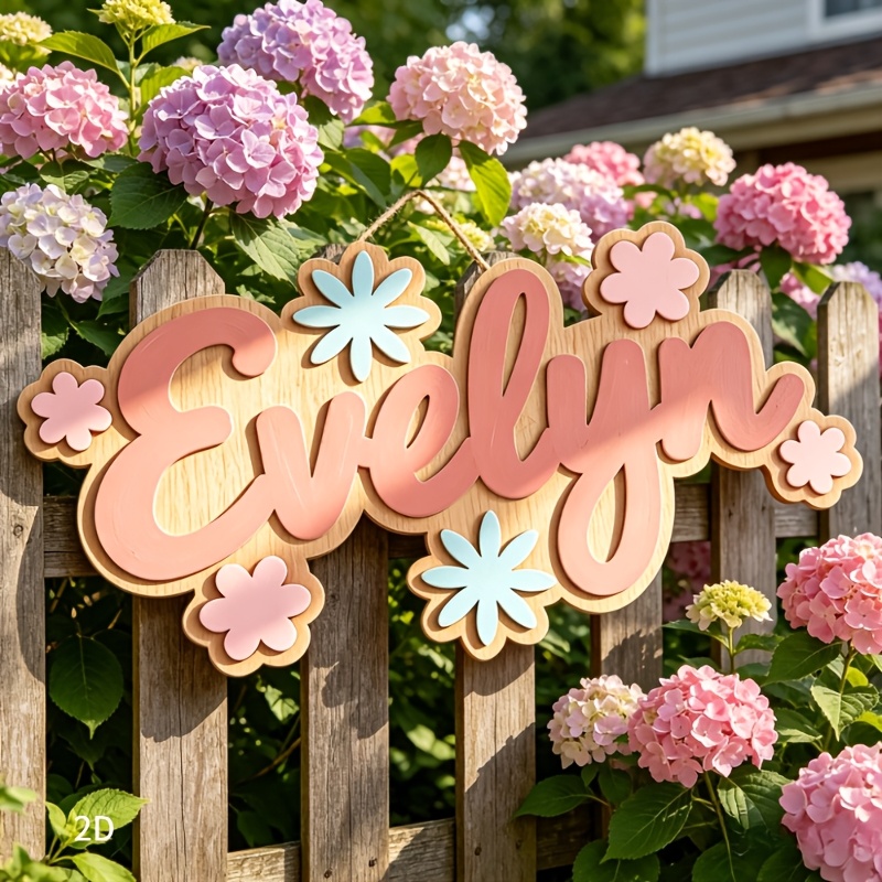 Personalized Floral Themed Nam - đánh giá và giá Baby Nursery Decorations