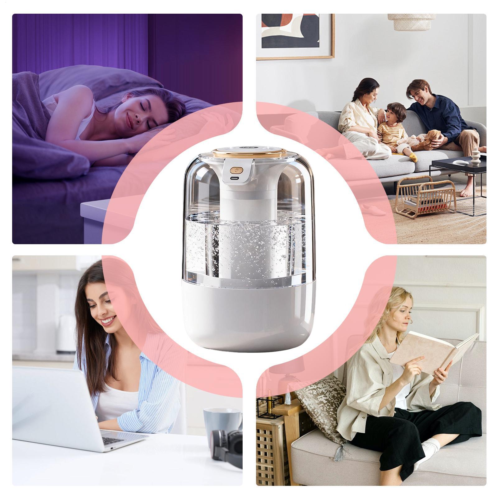 Bedroom Humidifier 2 Outlet 3  - đánh giá và giá Baby Nursery Outlet