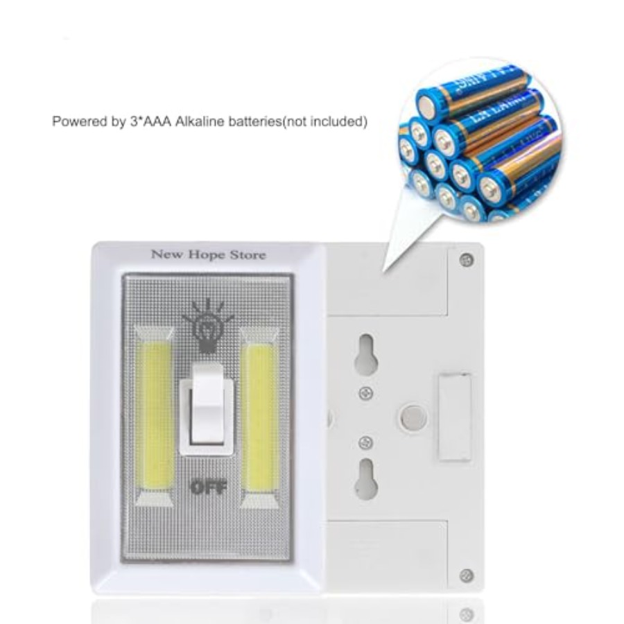 COB LED Night Lights, Battery  - đánh giá và giá Baby Nursery Light