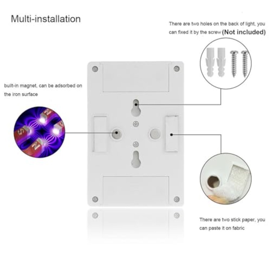 COB LED Night Lights, Battery  - đánh giá và giá Baby Nursery Light