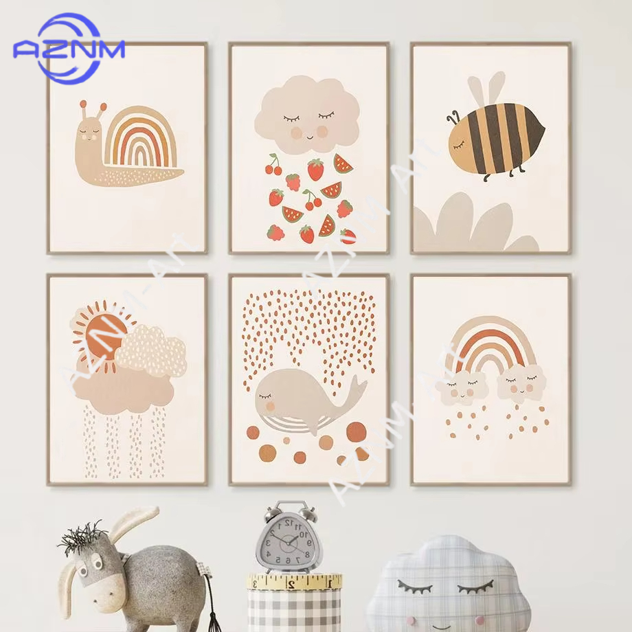 1pc Nursery Wall Art Canvas Ba - đánh giá và giá Baby Nursery Art