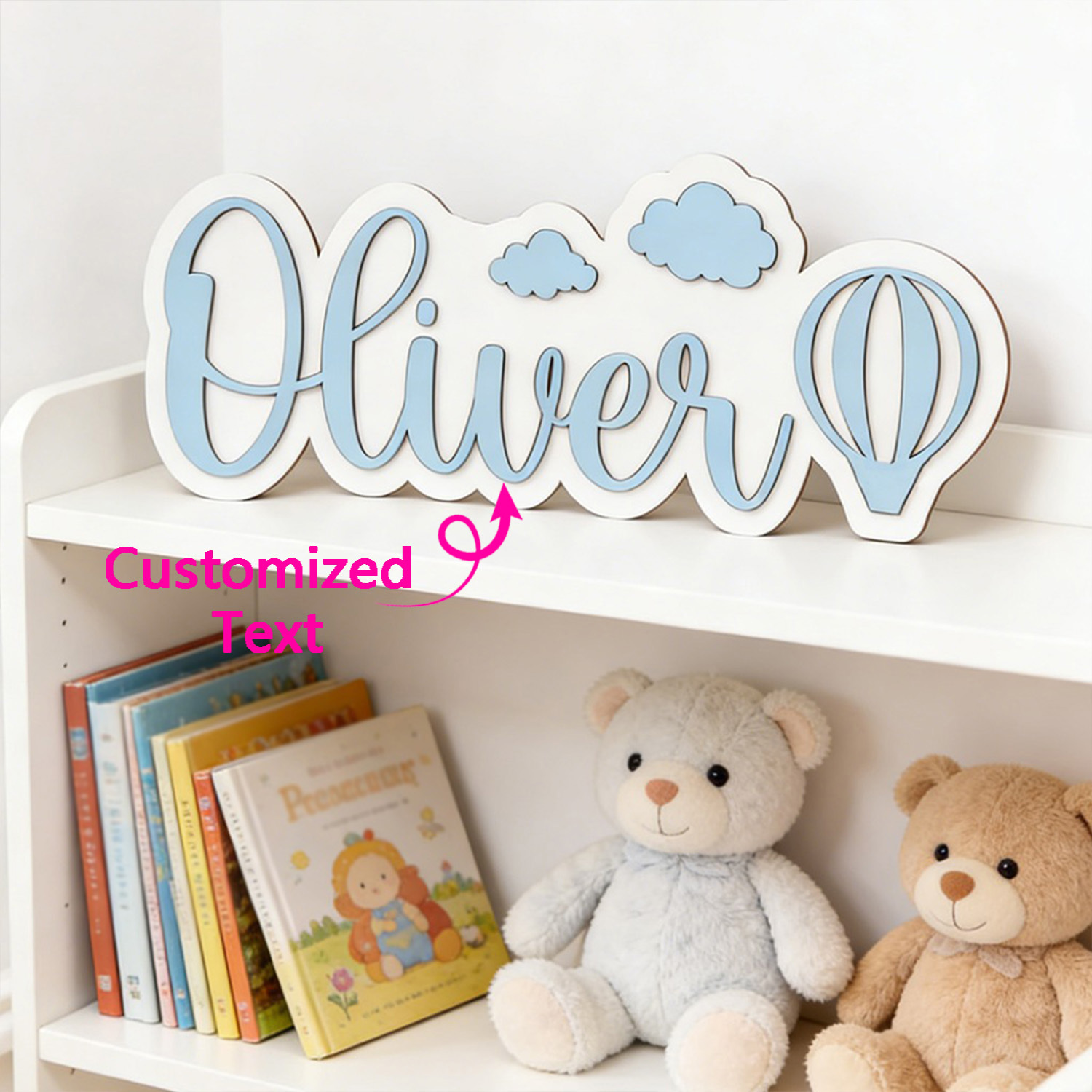 Personalized Hot Air Balloon & - đánh giá và giá Baby Nursery Decorations