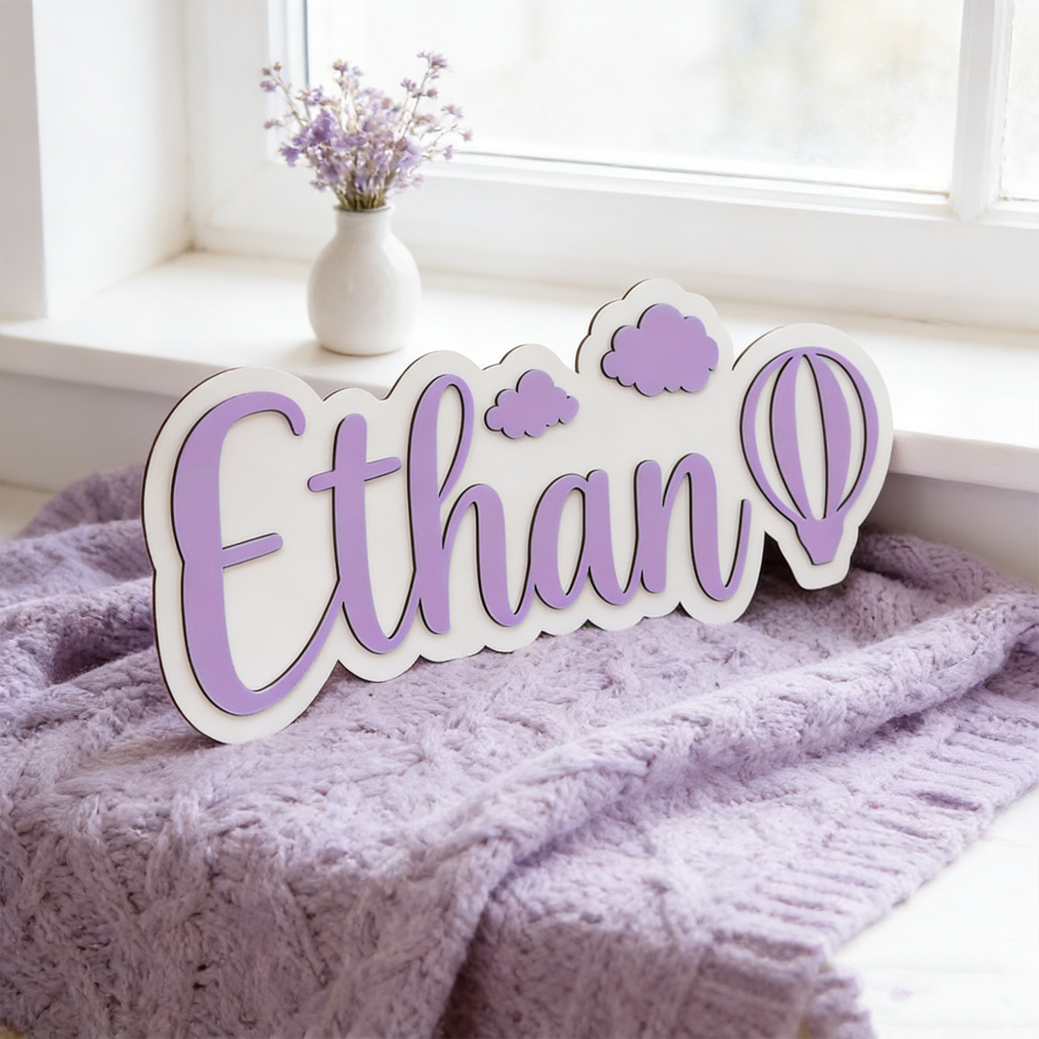 Personalized Hot Air Balloon & - đánh giá và giá Baby Nursery Decorations