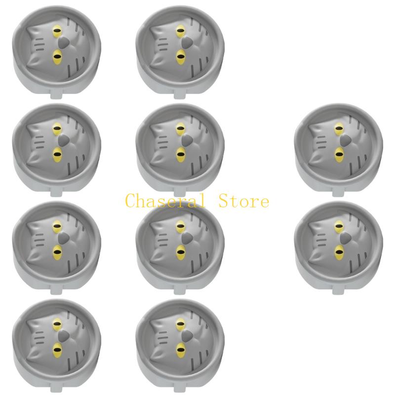 E7CE 10xEuropean Standard Sili - đánh giá và giá Outlet Cover Childproof