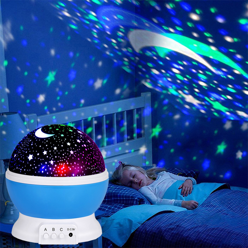 Night Lamp Projector Starry Sk - đánh giá và giá Baby Nursery Light