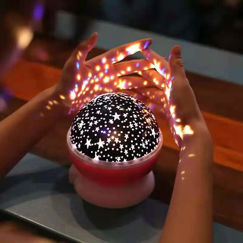 Night Lamp Projector Starry Sk - đánh giá và giá Baby Nursery Light