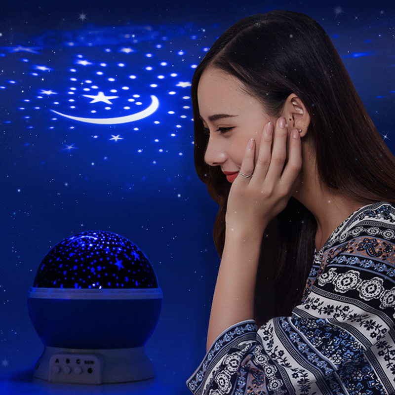 Night Lamp Projector Starry Sk - đánh giá và giá Baby Nursery Light