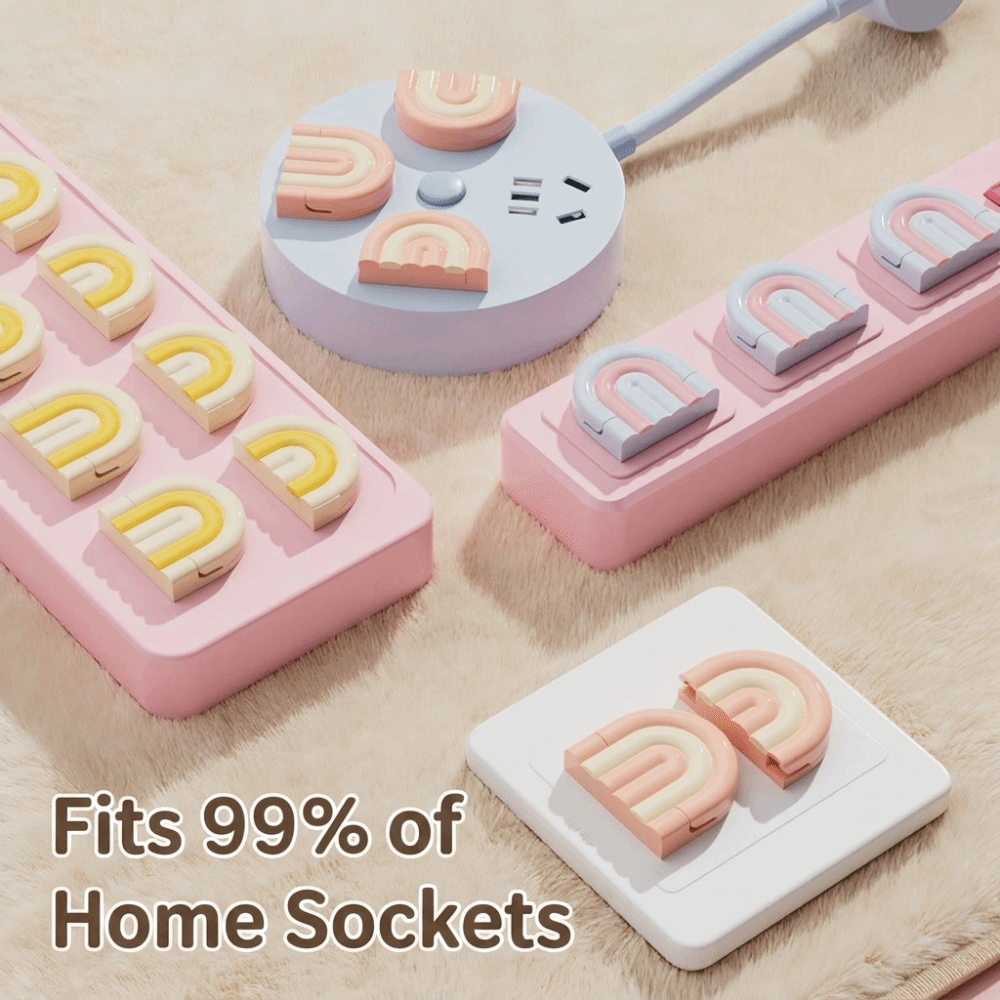 1 Set Anti-Electric Shock Chil - đánh giá và giá Outlet Cover Childproof