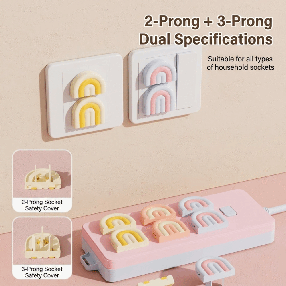 1 Set Anti-Electric Shock Chil - đánh giá và giá Outlet Cover Childproof