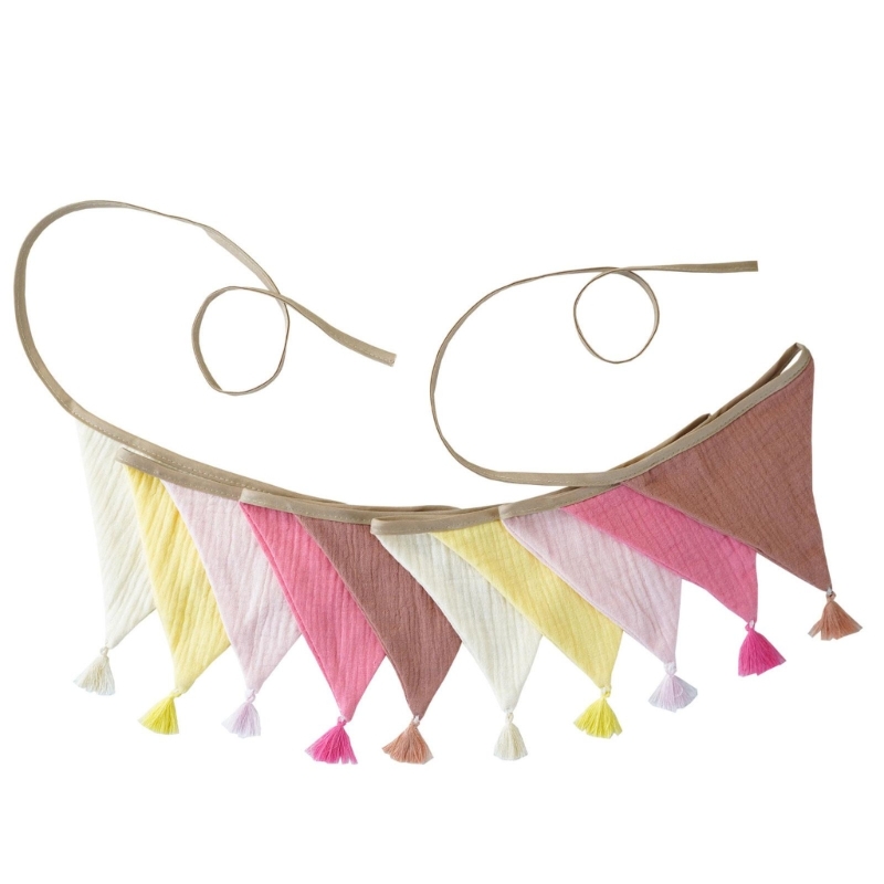 J2HD Festival Cotton Crepe Fin - đánh giá và giá Baby Nursery Bunting