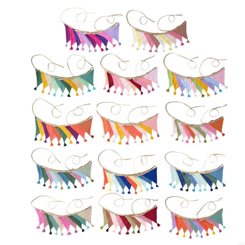 J2HD Festival Cotton Crepe Fin - đánh giá và giá Baby Nursery Bunting