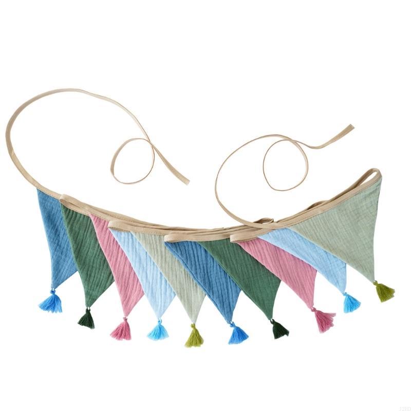 J2HD Festival Cotton Crepe Fin - đánh giá và giá Baby Nursery Bunting