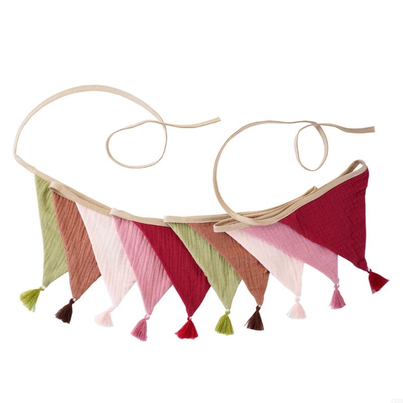 J2HD Festival Cotton Crepe Fin - đánh giá và giá Baby Nursery Bunting
