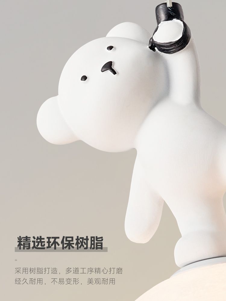 Bear Lamp Cartoon Nursery Room - đánh giá và giá Baby Nursery Light Fixture