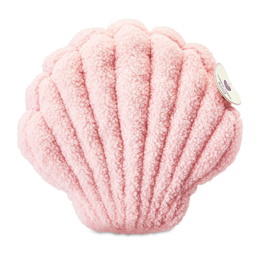 Adorable Soft Plush Seashell S - đánh giá và giá Baby Nursery Pillow